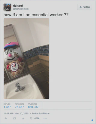 What does “essential” mean anyways?